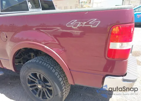 2005 Ford F150 Supercrew from USA, damaged, VIN 1FTPW14555KC75366